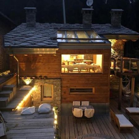 La Baita Nel Bosco Morgex Εξωτερικό φωτογραφία