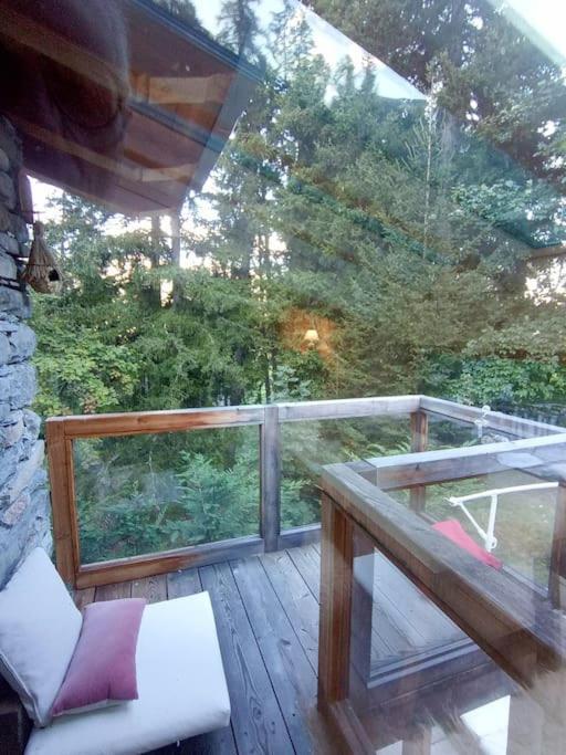 La Baita Nel Bosco Morgex Εξωτερικό φωτογραφία