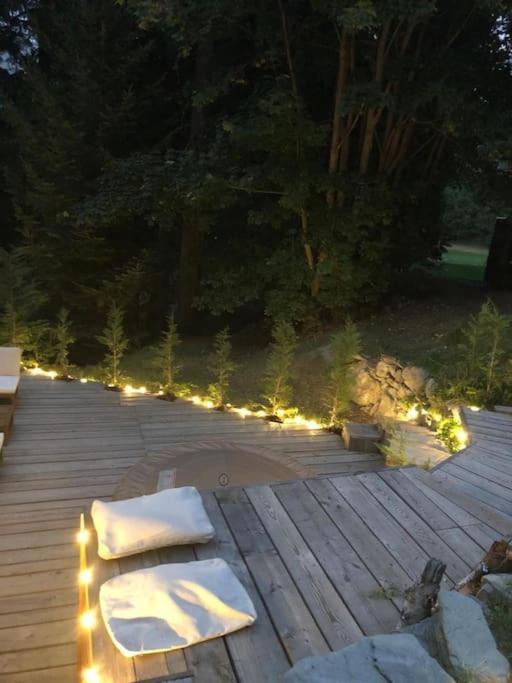 La Baita Nel Bosco Morgex Εξωτερικό φωτογραφία