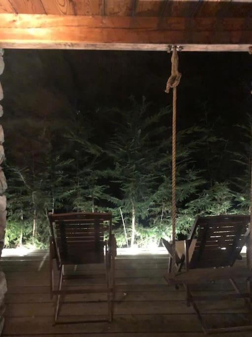 La Baita Nel Bosco Morgex Εξωτερικό φωτογραφία