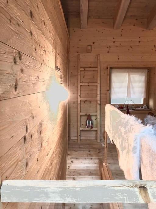 La Baita Nel Bosco Morgex Εξωτερικό φωτογραφία