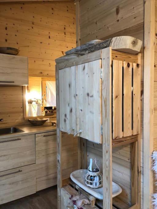 La Baita Nel Bosco Morgex Εξωτερικό φωτογραφία